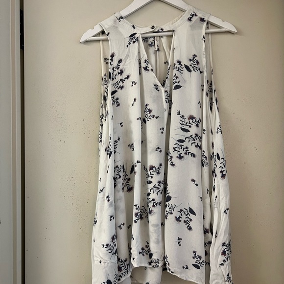 Free People Swing Floral Tunic Tank - Picture 2 of 5
